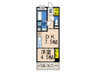 神戸Harborside萬利Residenceの物件間取画像